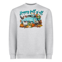 Happy Fall Y'all Heavyweight Sweatshirt | Teevron