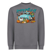 Storm Happy Fall Y'all Heavyweight Sweatshirt - LillyAllenDesigns