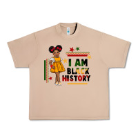 Burro i am black history black girl peekaboo juneteenth Urban Heavy Tee - CowGirlArtShop
