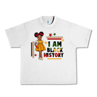 Lunar Rock i am black history black girl peekaboo juneteenth Urban Heavy Tee - CowGirlArtShop
