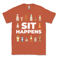 Copper Dog Funny S It Happens Pet Sitting Design Classic Tee - trangStudio