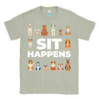 Matcha Dog Funny S It Happens Pet Sitting Design Classic Tee - trangStudio