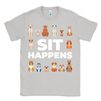Moon Dust Dog Funny S It Happens Pet Sitting Design Classic Tee - trangStudio