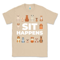 Mushroom Dog Funny S It Happens Pet Sitting Design Classic Tee - trangStudio