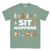 Sage Dog Funny S It Happens Pet Sitting Design Classic Tee - trangStudio
