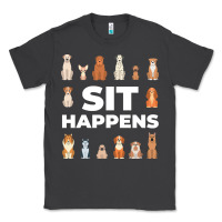 Smoke Dog Funny S It Happens Pet Sitting Design Classic Tee - trangStudio
