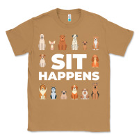 Toasted Coconut Dog Funny S It Happens Pet Sitting Design Classic Tee - trangStudio