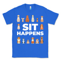 True Royal Dog Funny S It Happens Pet Sitting Design Classic Tee - trangStudio