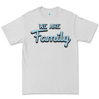 Dove Grey We Are Family Premium Tee - Bettercallsaul
