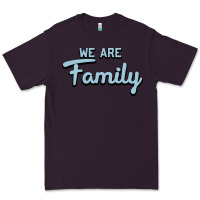Plum We Are Family Premium Tee - Bettercallsaul