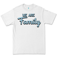 White We Are Family Premium Tee - Bettercallsaul