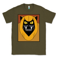 Army Green Ookla The Mok Saturday Morning Cartoon Pop Art gift Classic Tee - trangStudio