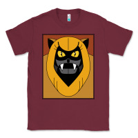 Burgundy Ookla The Mok Saturday Morning Cartoon Pop Art gift Classic Tee - trangStudio