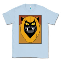 Dusty Blue Ookla The Mok Saturday Morning Cartoon Pop Art gift Classic Tee - trangStudio