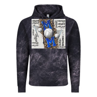 Cloud Black volleyball mom blue mother's day Vintage Hoodie - CowGirlArtShop