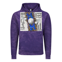 Cloud Purple volleyball mom blue mother's day Vintage Hoodie - CowGirlArtShop