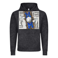 Vintage Black volleyball mom blue mother's day Vintage Hoodie - CowGirlArtShop