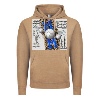 Vintage Coffee volleyball mom blue mother's day Vintage Hoodie - CowGirlArtShop