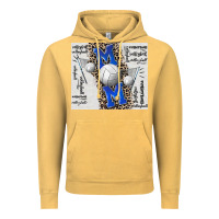 Vintage Mustard volleyball mom blue mother's day Vintage Hoodie - CowGirlArtShop