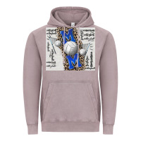 Vintage Zinc volleyball mom blue mother's day Vintage Hoodie - CowGirlArtShop