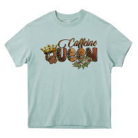 Arona caffeine queen Heavy Core Tee - BarkalooDesign