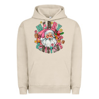 Pigment French Oak merry christmas santa Urban Hoodie - AdoDesignShop