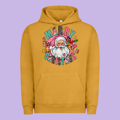 Merry Christmas Santa Urban Hoodie Designed By Adodesignshop