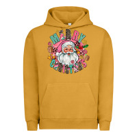 Pigment Peanut Butter merry christmas santa Urban Hoodie - AdoDesignShop