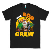 Black booba the boo crew halloween costume for kids boys girls Classic Tee - trangStudio