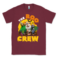 Burgundy booba the boo crew halloween costume for kids boys girls Classic Tee - trangStudio