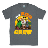 Charcoal Heather booba the boo crew halloween costume for kids boys girls Classic Tee - trangStudio
