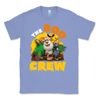 Colony Blue booba the boo crew halloween costume for kids boys girls Classic Tee - trangStudio
