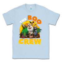 Dusty Blue booba the boo crew halloween costume for kids boys girls Classic Tee - trangStudio