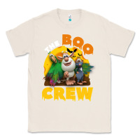 Natural booba the boo crew halloween costume for kids boys girls Classic Tee - trangStudio