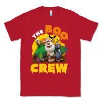 Red booba the boo crew halloween costume for kids boys girls Classic Tee - trangStudio