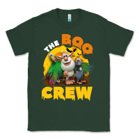 Sports Green booba the boo crew halloween costume for kids boys girls Classic Tee - trangStudio