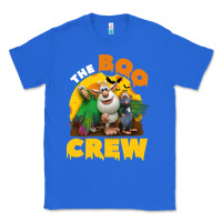 True Royal booba the boo crew halloween costume for kids boys girls Classic Tee - trangStudio