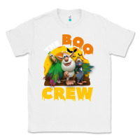 White booba the boo crew halloween costume for kids boys girls Classic Tee - trangStudio