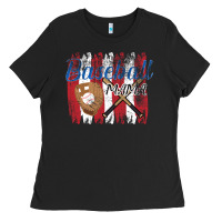 Black Baseball mom Ladies Tee - Bettercallsaul