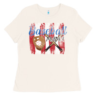 Bone Baseball mom Ladies Tee - Bettercallsaul