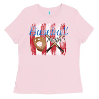 Bubblegum Pink Baseball mom Ladies Tee - Bettercallsaul