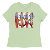 Matcha Baseball mom Ladies Tee - Bettercallsaul
