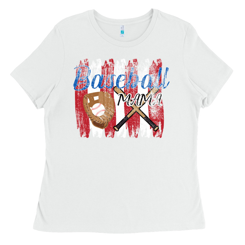 Baseball Mom Ladies Tee by Bettercallsaul | Teevron