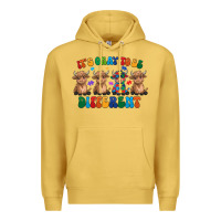 Antique Gold Its Okay To Be Different Premium Hoodie - CowhideDigitalArt