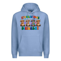 Colony Blue Its Okay To Be Different Premium Hoodie - CowhideDigitalArt