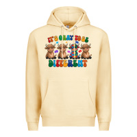 Pina Colada Its Okay To Be Different Premium Hoodie - CowhideDigitalArt
