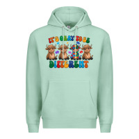 Seafoam Its Okay To Be Different Premium Hoodie - CowhideDigitalArt