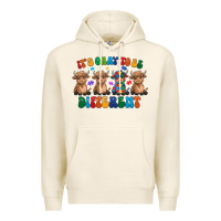 Tofu Its Okay To Be Different Premium Hoodie - CowhideDigitalArt