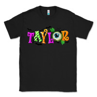 Black Personalized Halloween Classic Tee - NancyCooperArtShop