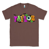 Chestnut Personalized Halloween Classic Tee - NancyCooperArtShop